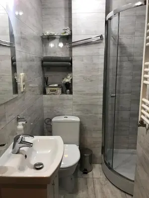 Plan piętra w obiekcie Przytulny mikroapartament
