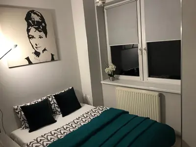 Plan piętra w obiekcie Przytulny mikroapartament