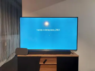 Telewizja i/lub zestaw kina domowego w obiekcie Peters Loft