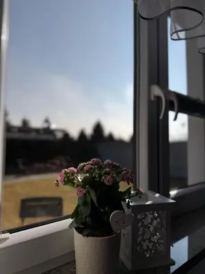Balkon lub taras w obiekcie Natalii