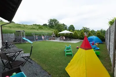 Plac zabaw dla dzieci w obiekcie Natalii