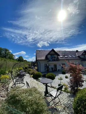 Przyroda w pobliżu tego pensjonatu
