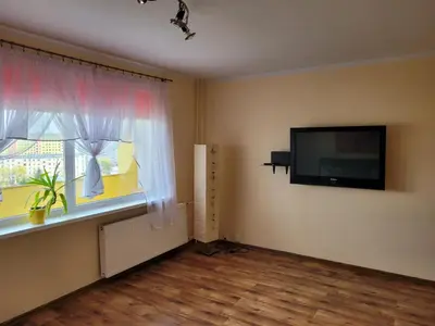 Telewizja i/lub zestaw kina domowego w obiekcie Apartament Palisadowa