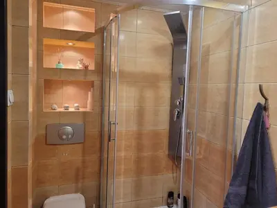Łazienka w obiekcie Apartament Palisadowa