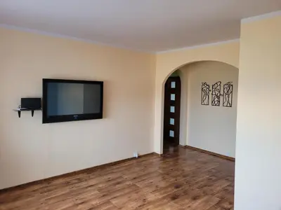 Telewizja i/lub zestaw kina domowego w obiekcie Apartament Palisadowa