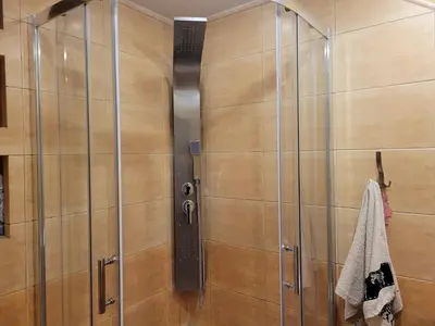 Łazienka w obiekcie Apartament Palisadowa