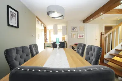 Część wypoczynkowa w obiekcie Apartament Daisy