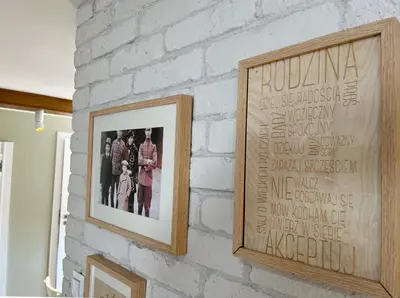 Plan piętra w obiekcie Apartament Daisy