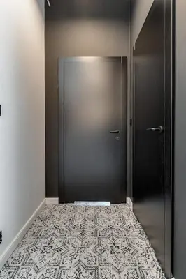 Łóżko lub łóżka w pokoju w obiekcie Jan III Sobieski - Luksusowy apartament L z darmowym prywatnym parkingiem