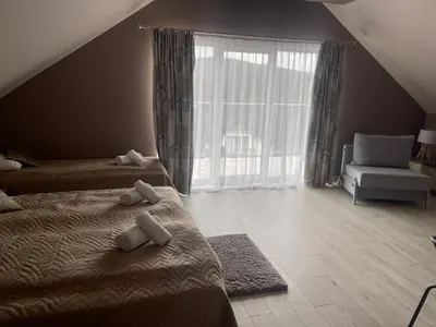 Część wypoczynkowa w obiekcie Apartament Tignes Czarna Góra
