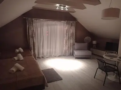 Część wypoczynkowa w obiekcie Apartament Tignes Czarna Góra