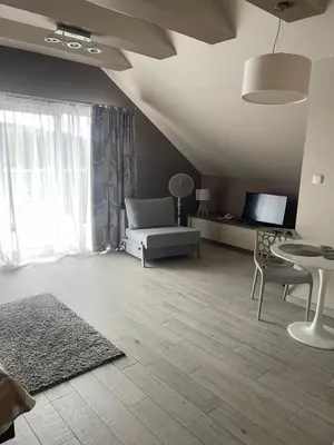 Część wypoczynkowa w obiekcie Apartament Tignes Czarna Góra