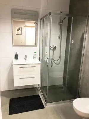 Łazienka w obiekcie Apartimento Hydral Figo