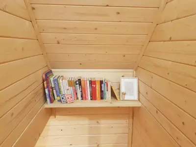 Plan piętra w obiekcie Chata Rafusa pod Śnieżnikiem