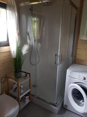 Łazienka w obiekcie Chata Rafusa pod Śnieżnikiem