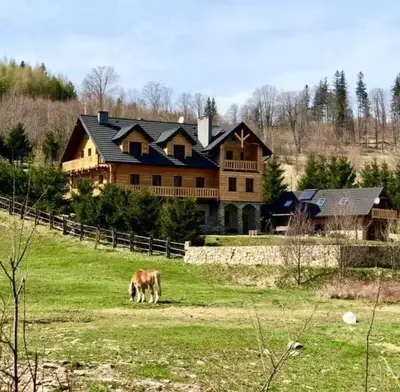 Plan piętra w obiekcie Agroturystyka Patynówka