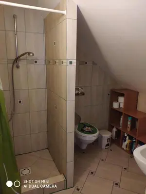 Łazienka w obiekcie Agroturystyka Patynówka