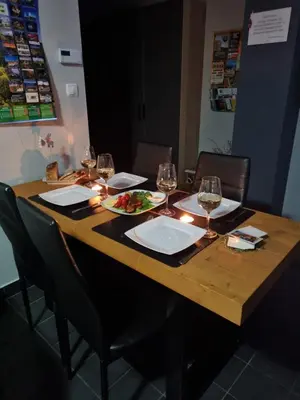 Jedzenie w apartamencie lub w pobliżu