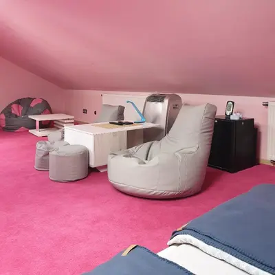 Część wypoczynkowa w obiekcie Apart LILI