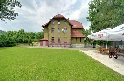 Plan piętra w obiekcie Gościniec Rudawski