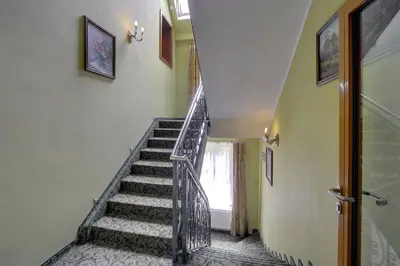 Plan piętra w obiekcie Gościniec Rudawski