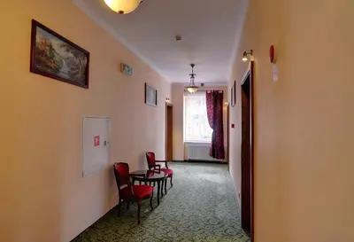 Plan piętra w obiekcie Gościniec Rudawski