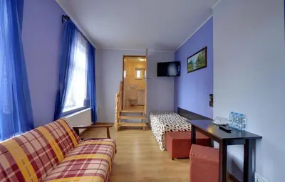 Plan piętra w obiekcie Gościniec Rudawski