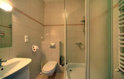 Plan piętra w obiekcie Gościniec Rudawski