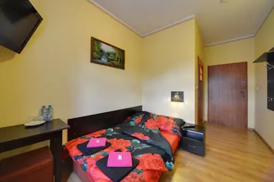 Plan piętra w obiekcie Gościniec Rudawski