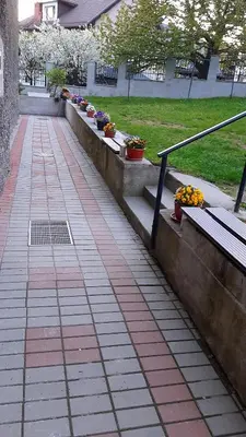 Ogród w obiekcie Apartament Kilińskiego