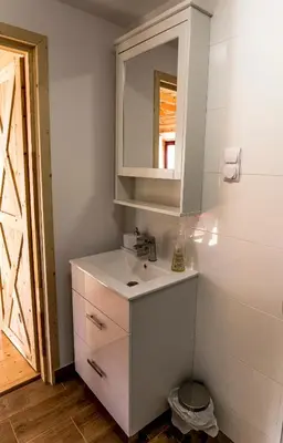 Plan piętra w obiekcie Domki na Krzywej Łące