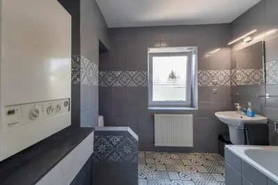 Łazienka w obiekcie Apartament Boheme