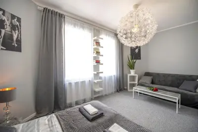 Część wypoczynkowa w obiekcie Apartament Boheme