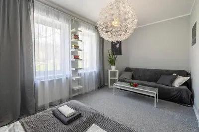 Część wypoczynkowa w obiekcie Apartament Boheme