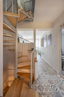 Plan piętra w obiekcie Apartament Boheme