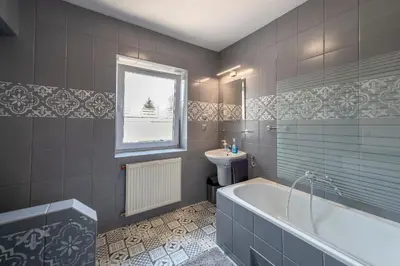 Łazienka w obiekcie Apartament Boheme