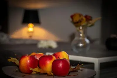 Jedzenie w apartamencie lub w pobliżu