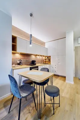 Kuchnia lub aneks kuchenny w obiekcie LAGUNA Apartament Polanica Residence 38 z garażem SPA