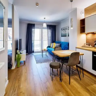 LAGUNA Apartament Polanica Residence 38 z garażem SPA