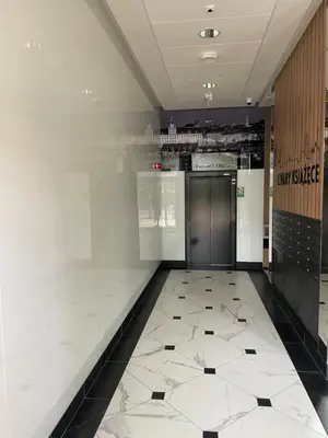 Plan piętra w obiekcie Apartment z kominkiem w sercu Wrocławia