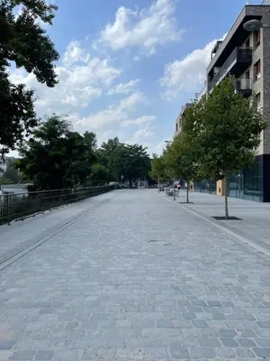 Okolica w pobliżu tego apartamentu
