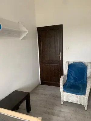 Część wypoczynkowa w obiekcie Pokoje gościnne Ścibórz