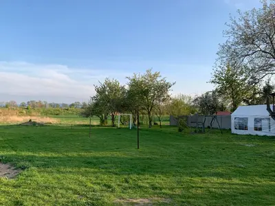 Ogród w obiekcie Pokoje gościnne Ścibórz