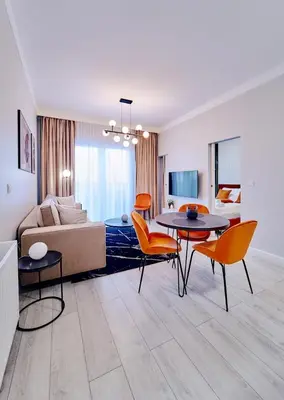 Część wypoczynkowa w obiekcie LAGUNA Apartament Polanica Residence 3