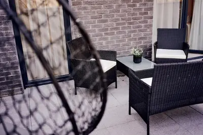 Część wypoczynkowa w obiekcie LAGUNA Apartament Polanica Residence 3