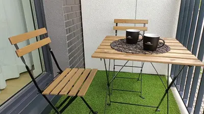 Zestaw do parzenia kawy i herbaty w obiekcie DROINVEST Apartament Zarembowicza WROCŁAW LOTNISKO AIRPORT - FV