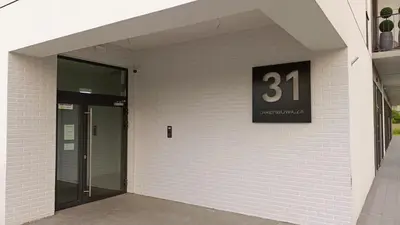 Plan piętra w obiekcie DROINVEST Apartament Zarembowicza WROCŁAW LOTNISKO AIRPORT - FV