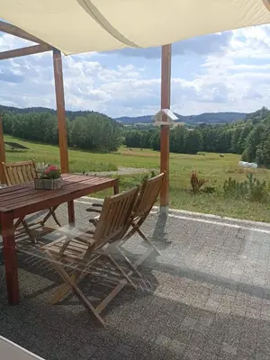 Przyroda w pobliżu tego domu wakacyjnego