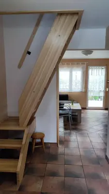 Plan piętra w obiekcie domek 6 osobowy- Jezioro nyskie