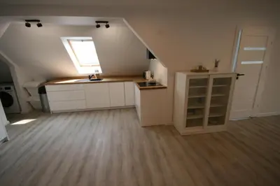 Kuchnia lub aneks kuchenny w obiekcie Leśniczówka Grabczok